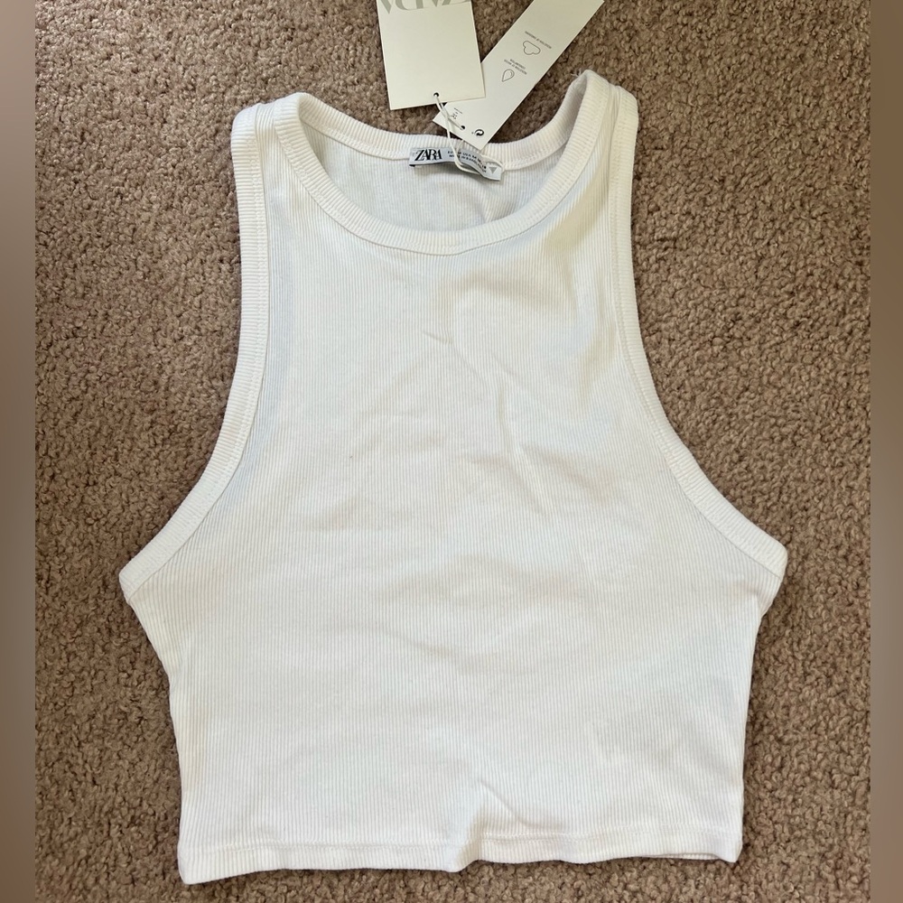 NWT Zara Crop Tank